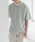 FORK&SPOON　マルチボーダーTシャツ
