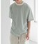 FORK&SPOON　マルチボーダーTシャツ