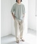 FORK&SPOON　マルチボーダーTシャツ