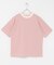 FORK&SPOON　マルチボーダーTシャツ