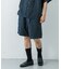 LINEN CHAMBRAY SHORTS