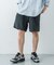 LINEN CHAMBRAY SHORTS
