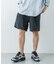 LINEN CHAMBRAY SHORTS