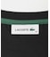 LACOSTE　コンパクトブランドネームロゴTシャツ