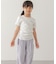 『別注』PETIT BATEAU×DOORS　刺繍ロゴTシャツ(KIDS)