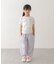『別注』PETIT BATEAU×DOORS　刺繍ロゴTシャツ(KIDS)