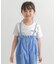 『別注』PETIT BATEAU×DOORS　刺繍ロゴTシャツ(KIDS)