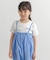 『別注』PETIT BATEAU×DOORS　刺繍ロゴTシャツ(KIDS)