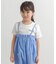 『別注』PETIT BATEAU×DOORS　刺繍ロゴTシャツ(KIDS)