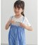 『別注』PETIT BATEAU×DOORS　刺繍ロゴTシャツ(KIDS)