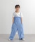 『別注』PETIT BATEAU×DOORS　刺繍ロゴTシャツ(KIDS)