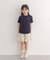 『別注』PETIT BATEAU×DOORS　刺繍ロゴTシャツ(KIDS)