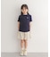 『別注』PETIT BATEAU×DOORS　刺繍ロゴTシャツ(KIDS)