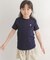 『別注』PETIT BATEAU×DOORS　刺繍ロゴTシャツ(KIDS)
