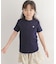 『別注』PETIT BATEAU×DOORS　刺繍ロゴTシャツ(KIDS)