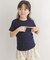 『別注』PETIT BATEAU×DOORS　刺繍ロゴTシャツ(KIDS)