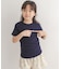 『別注』PETIT BATEAU×DOORS　刺繍ロゴTシャツ(KIDS)