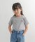 『別注』PETIT BATEAU×DOORS　刺繍ロゴTシャツ(KIDS)