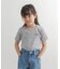 『別注』PETIT BATEAU×DOORS　刺繍ロゴTシャツ(KIDS)
