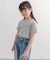 『別注』PETIT BATEAU×DOORS　刺繍ロゴTシャツ(KIDS)