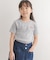 『別注』PETIT BATEAU×DOORS　刺繍ロゴTシャツ(KIDS)
