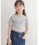 『別注』PETIT BATEAU×DOORS　刺繍ロゴTシャツ(KIDS)