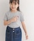 『別注』PETIT BATEAU×DOORS　刺繍ロゴTシャツ(KIDS)