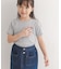 『別注』PETIT BATEAU×DOORS　刺繍ロゴTシャツ(KIDS)
