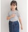 『別注』PETIT BATEAU×DOORS　刺繍ロゴTシャツ(KIDS)