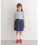 『別注』PETIT BATEAU×DOORS　刺繍ロゴTシャツ(KIDS)