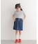 『別注』PETIT BATEAU×DOORS　刺繍ロゴTシャツ(KIDS)