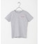 『別注』PETIT BATEAU×DOORS　刺繍ロゴTシャツ(KIDS)