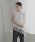 ATON　FRESCA SINGLE JERSEY TANK-TOP