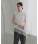 ATON　FRESCA SINGLE JERSEY TANK-TOP
