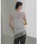 ATON　FRESCA SINGLE JERSEY TANK-TOP