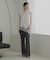 ATON　FRESCA SINGLE JERSEY TANK-TOP