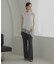 ATON　FRESCA SINGLE JERSEY TANK-TOP
