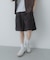 ピンストライプワイドバギーショーツ