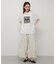 レースロゴTシャツ