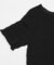 シャーリングシアートップ(5分袖)