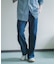 ストレートデニムパンツ