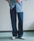 ストレートデニムパンツ