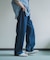 ストレートデニムパンツ