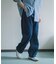 ストレートデニムパンツ
