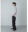 ストレートデニムパンツ
