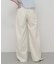 バレルレッグチノパンツ