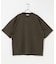 コットンレーヨンクルーネック ショートスリーブ Tシャツ