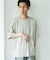 コットンレーヨンクルーネック ショートスリーブ Tシャツ