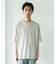 コットンレーヨンクルーネック ショートスリーブ Tシャツ