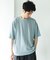 コットンレーヨンクルーネック ショートスリーブ Tシャツ